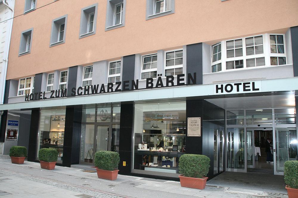 Hotel Schwarzer Bar Linz Exterior foto